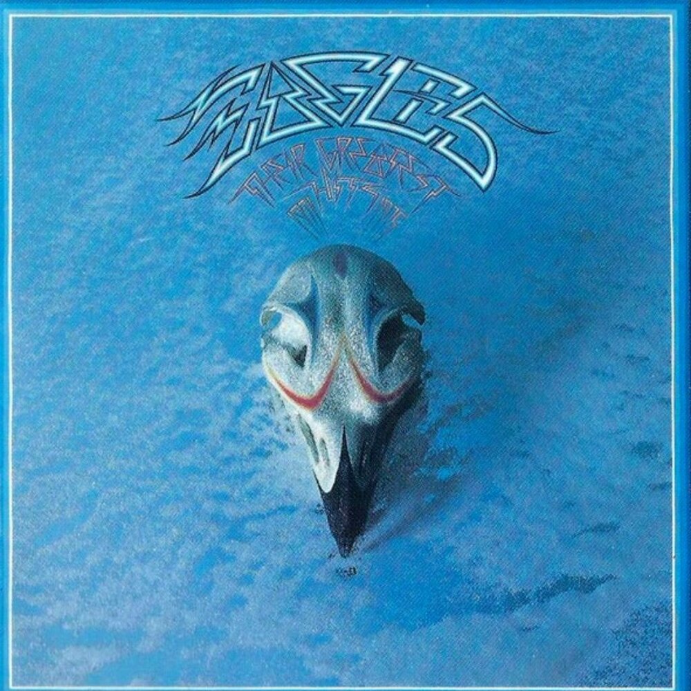 eagles greatest hits 1971 - 1975 1992 cd - country rock desperado don henley pop